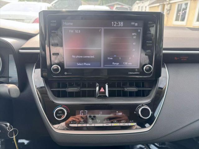 used 2022 Toyota Corolla car, priced at $18,995