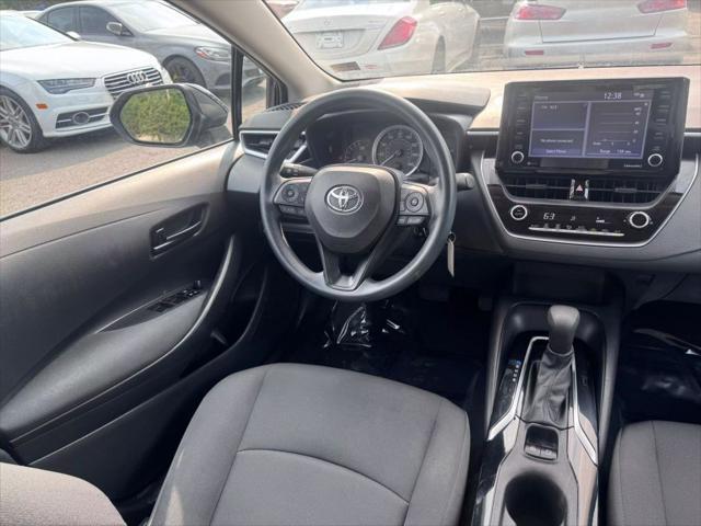 used 2022 Toyota Corolla car, priced at $18,995