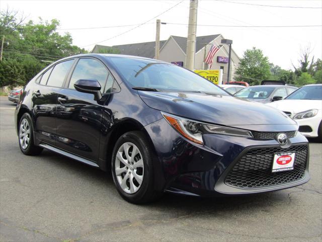 used 2022 Toyota Corolla car, priced at $18,995