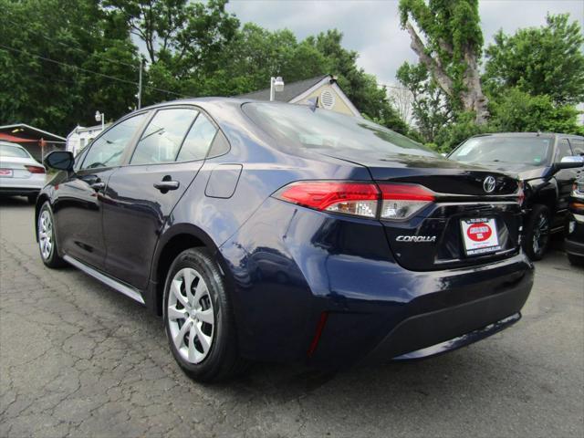 used 2022 Toyota Corolla car, priced at $18,995