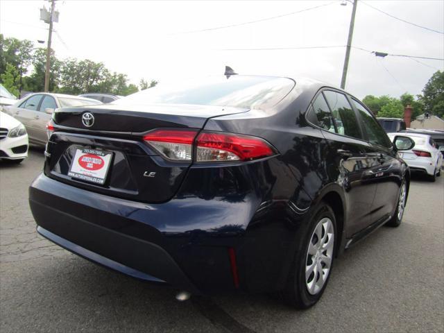 used 2022 Toyota Corolla car, priced at $18,995