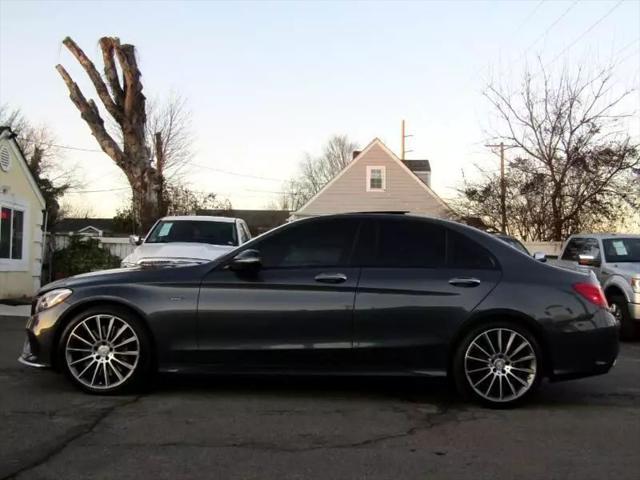 used 2016 Mercedes-Benz C-Class car, priced at $22,995