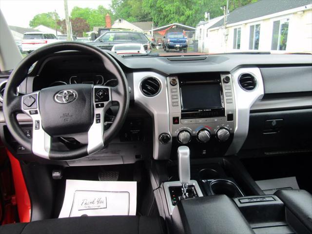used 2018 Toyota Tundra car, priced at $29,995