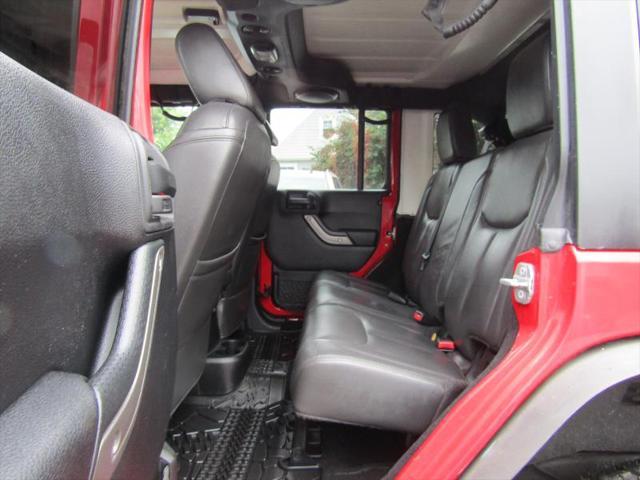 used 2014 Jeep Wrangler Unlimited car, priced at $17,795