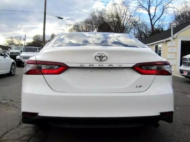 used 2022 Toyota Camry car, priced at $20,995