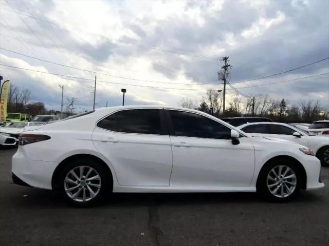 used 2022 Toyota Camry car, priced at $20,995