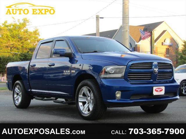 used 2015 Ram 1500 car, priced at $24,095