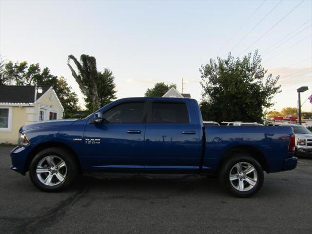 used 2015 Ram 1500 car, priced at $24,095