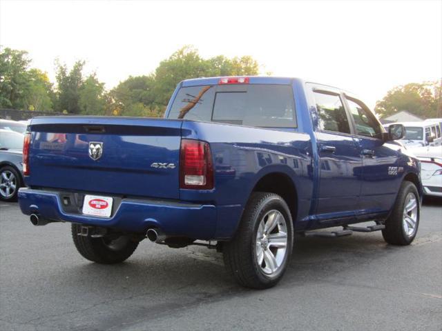 used 2015 Ram 1500 car, priced at $24,095