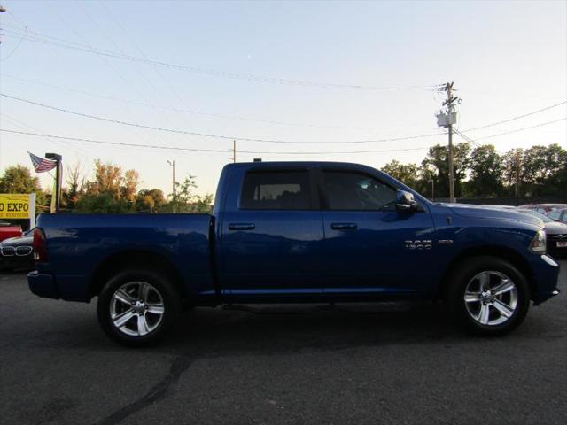 used 2015 Ram 1500 car, priced at $24,095