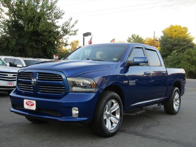 used 2015 Ram 1500 car, priced at $24,095