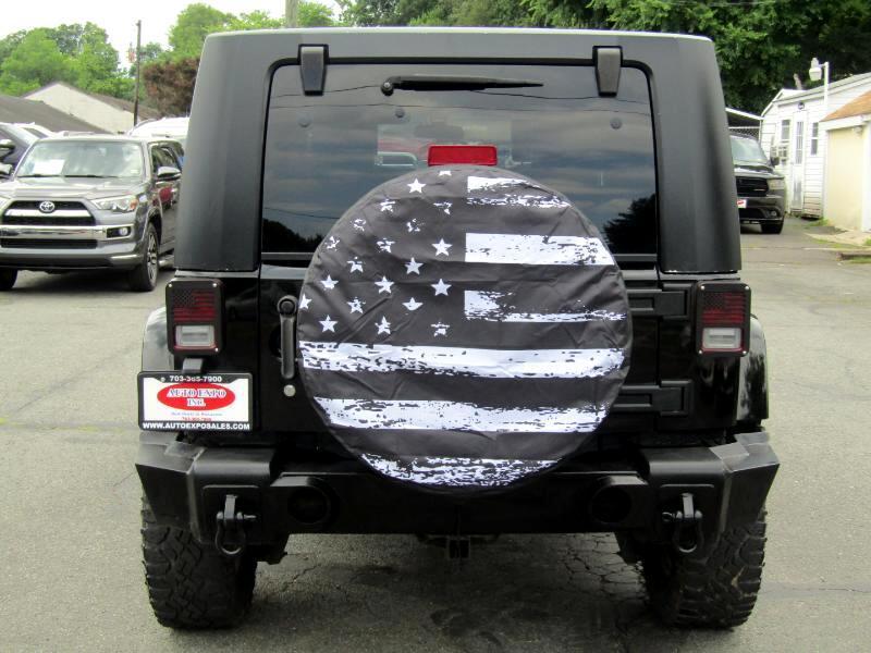 used 2008 Jeep Wrangler car, priced at $6,995