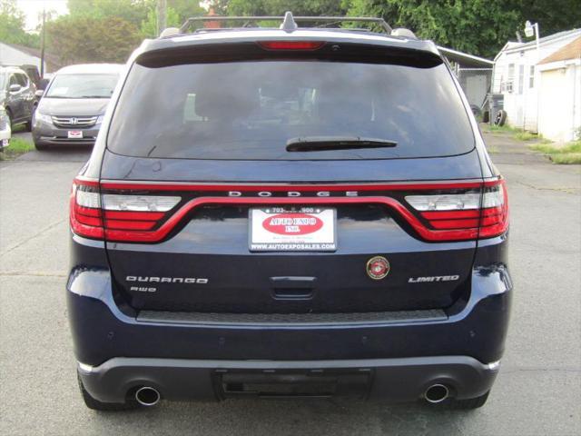 used 2014 Dodge Durango car, priced at $14,495