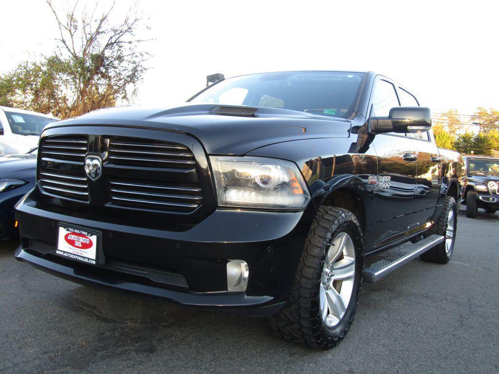 used 2014 Ram 1500 car, priced at $18,995