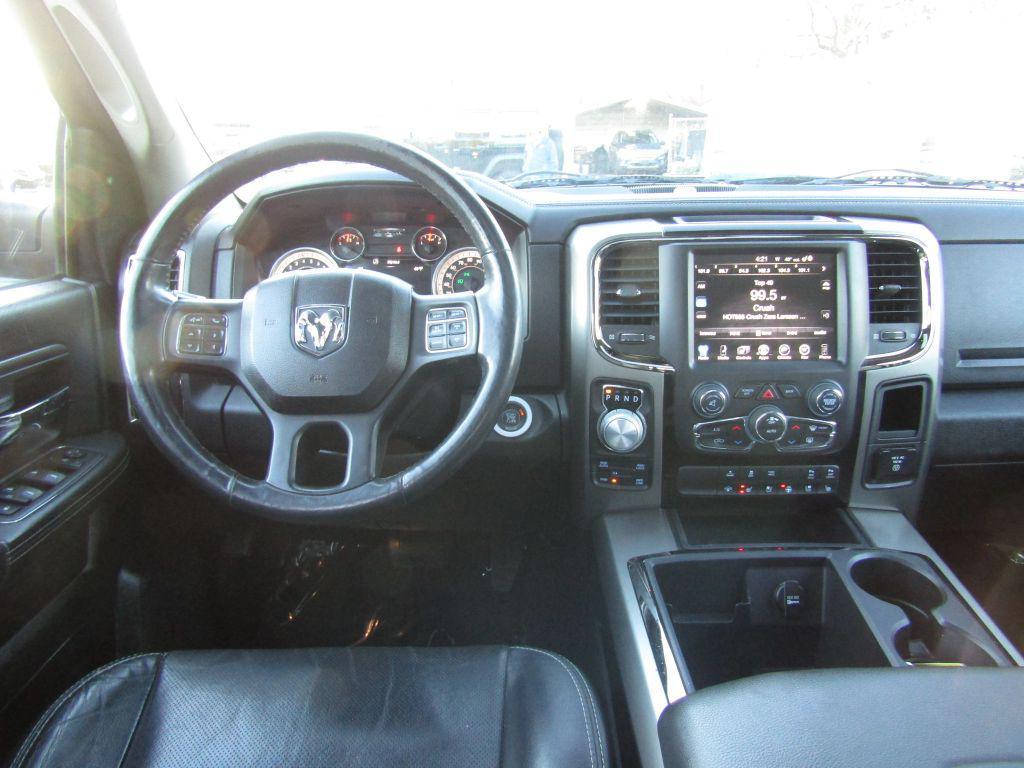 used 2014 Ram 1500 car, priced at $18,995