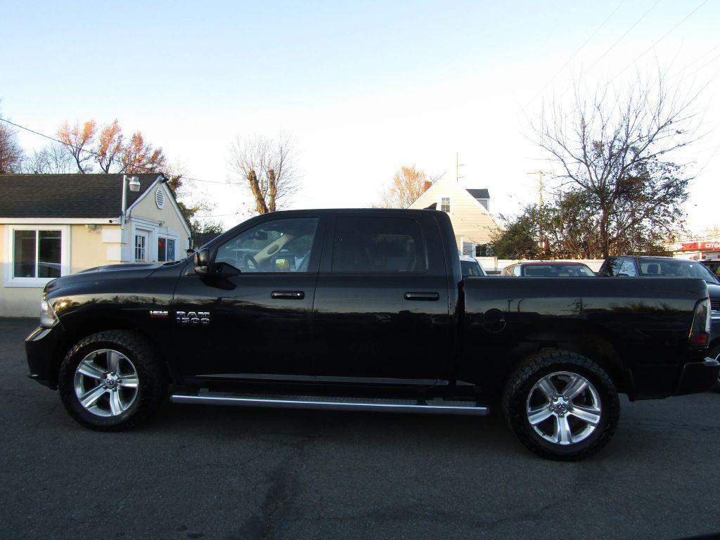 used 2014 Ram 1500 car, priced at $18,995