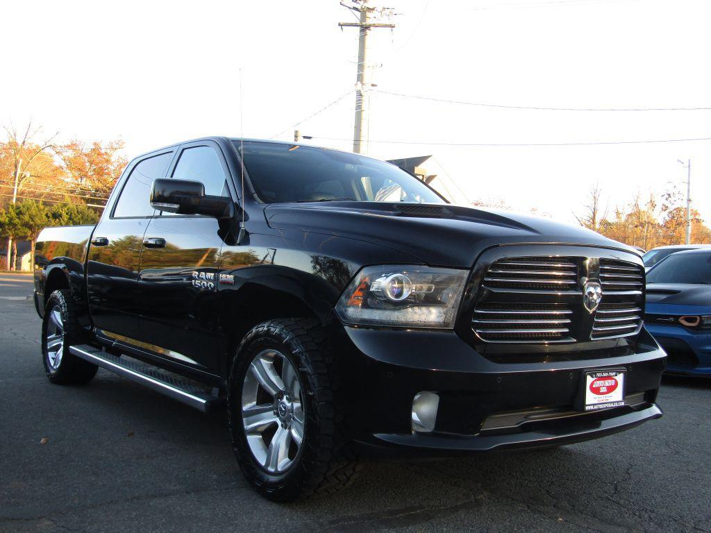 used 2014 Ram 1500 car, priced at $18,995