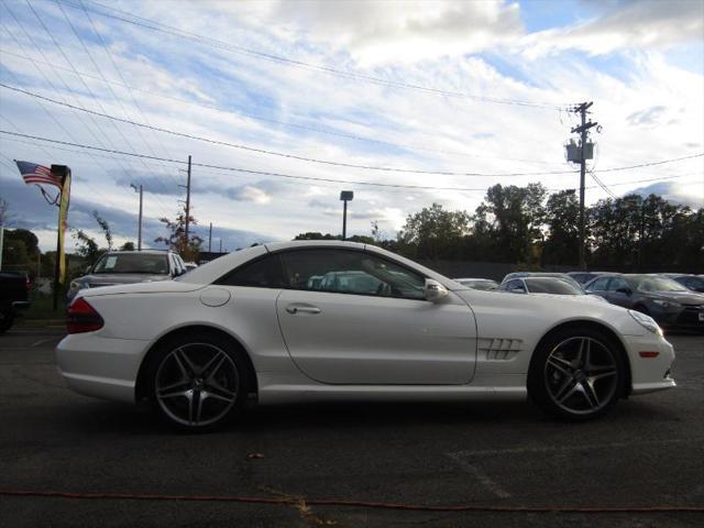 used 2009 Mercedes-Benz SL-Class car, priced at $22,995