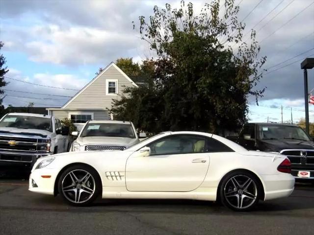 used 2009 Mercedes-Benz SL-Class car, priced at $21,995