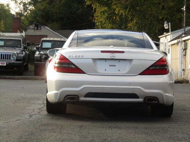 used 2009 Mercedes-Benz SL-Class car, priced at $22,995