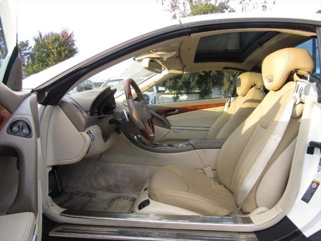 used 2009 Mercedes-Benz SL-Class car, priced at $22,995