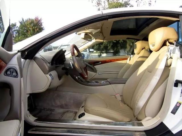 used 2009 Mercedes-Benz SL-Class car, priced at $21,995