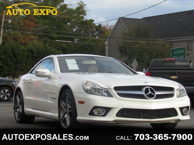 used 2009 Mercedes-Benz SL-Class car, priced at $24,995