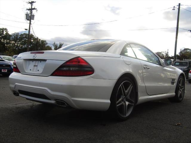 used 2009 Mercedes-Benz SL-Class car, priced at $21,995