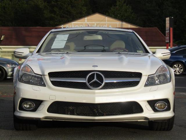 used 2009 Mercedes-Benz SL-Class car, priced at $22,995