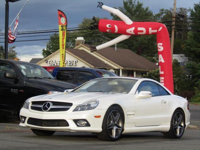 used 2009 Mercedes-Benz SL-Class car, priced at $21,995