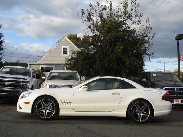 used 2009 Mercedes-Benz SL-Class car, priced at $21,995