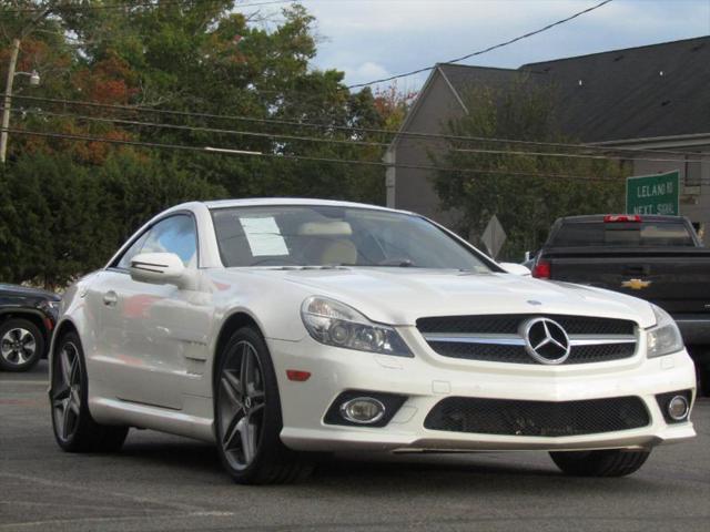 used 2009 Mercedes-Benz SL-Class car, priced at $21,995