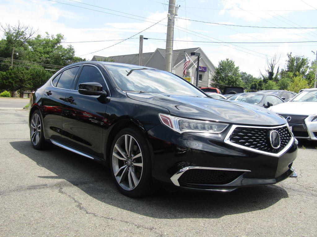 used 2020 Acura TLX car, priced at $17,995