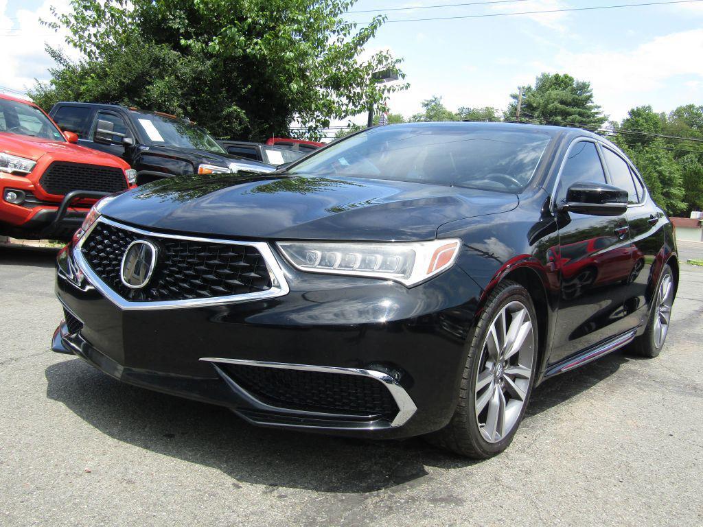 used 2020 Acura TLX car, priced at $17,995