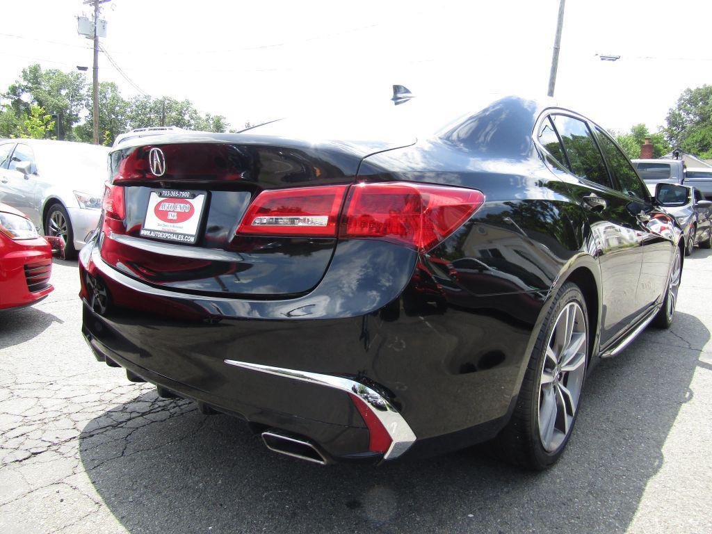 used 2020 Acura TLX car, priced at $17,995