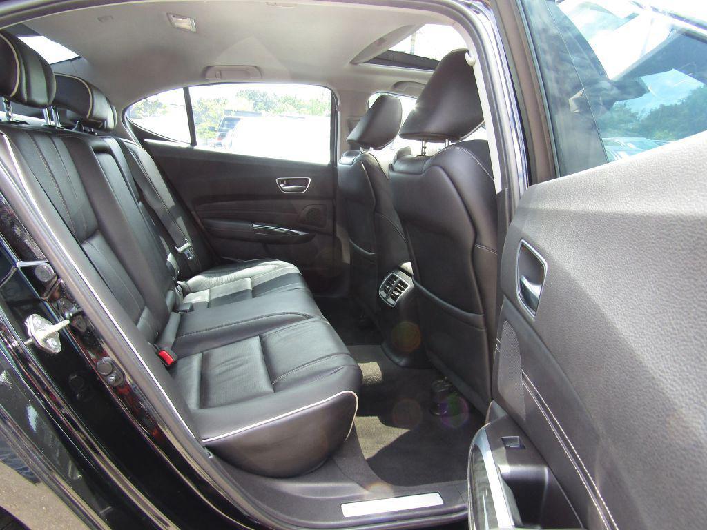 used 2020 Acura TLX car, priced at $17,995