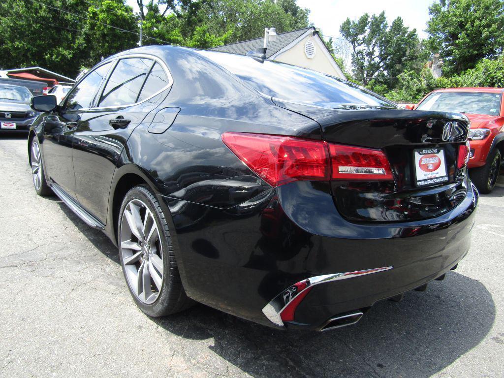 used 2020 Acura TLX car, priced at $17,995