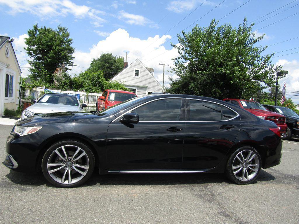 used 2020 Acura TLX car, priced at $17,995