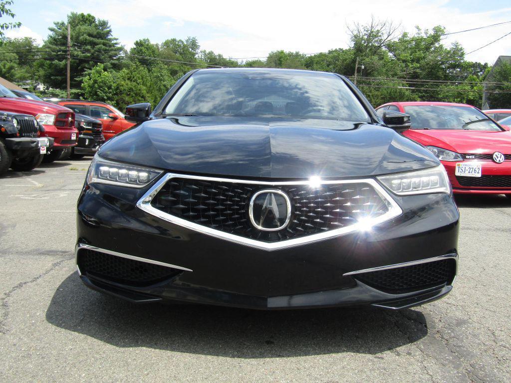 used 2020 Acura TLX car, priced at $17,995