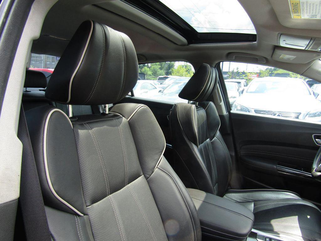 used 2020 Acura TLX car, priced at $17,995