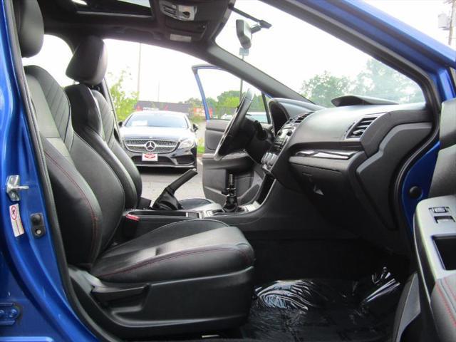 used 2015 Subaru WRX car, priced at $14,995