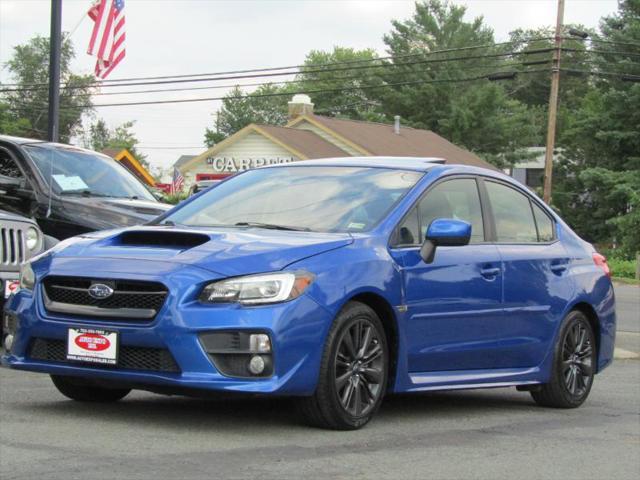 used 2015 Subaru WRX car, priced at $14,995