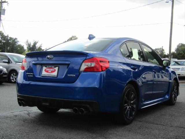 used 2015 Subaru WRX car, priced at $14,995