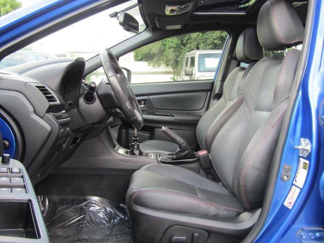 used 2015 Subaru WRX car, priced at $14,995