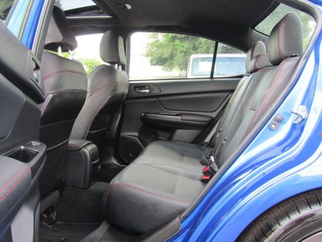 used 2015 Subaru WRX car, priced at $14,995