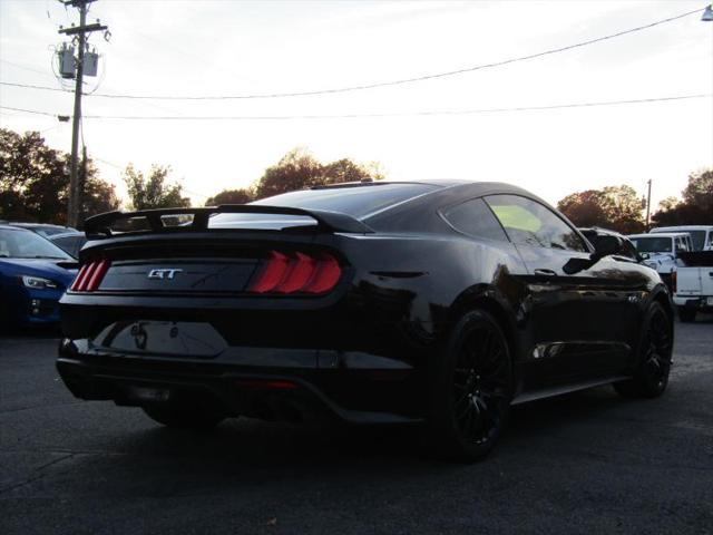 used 2020 Ford Mustang car, priced at $33,995