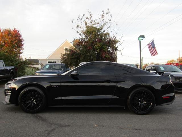 used 2020 Ford Mustang car, priced at $33,995