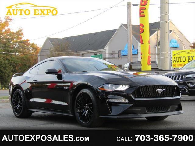 used 2020 Ford Mustang car, priced at $33,995