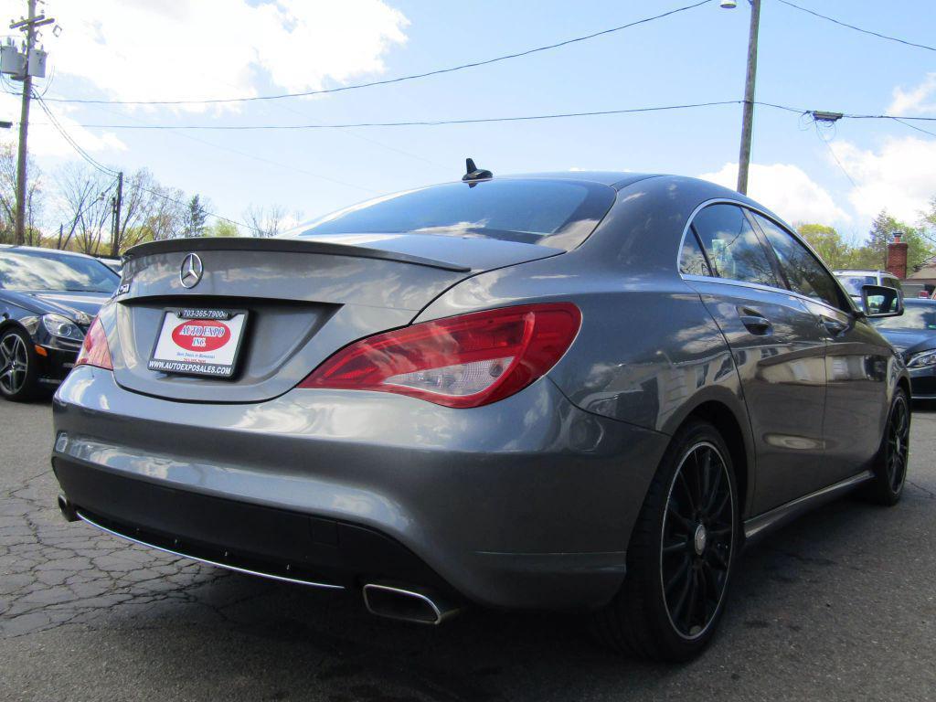 used 2014 Mercedes-Benz CLA-Class car, priced at $12,495
