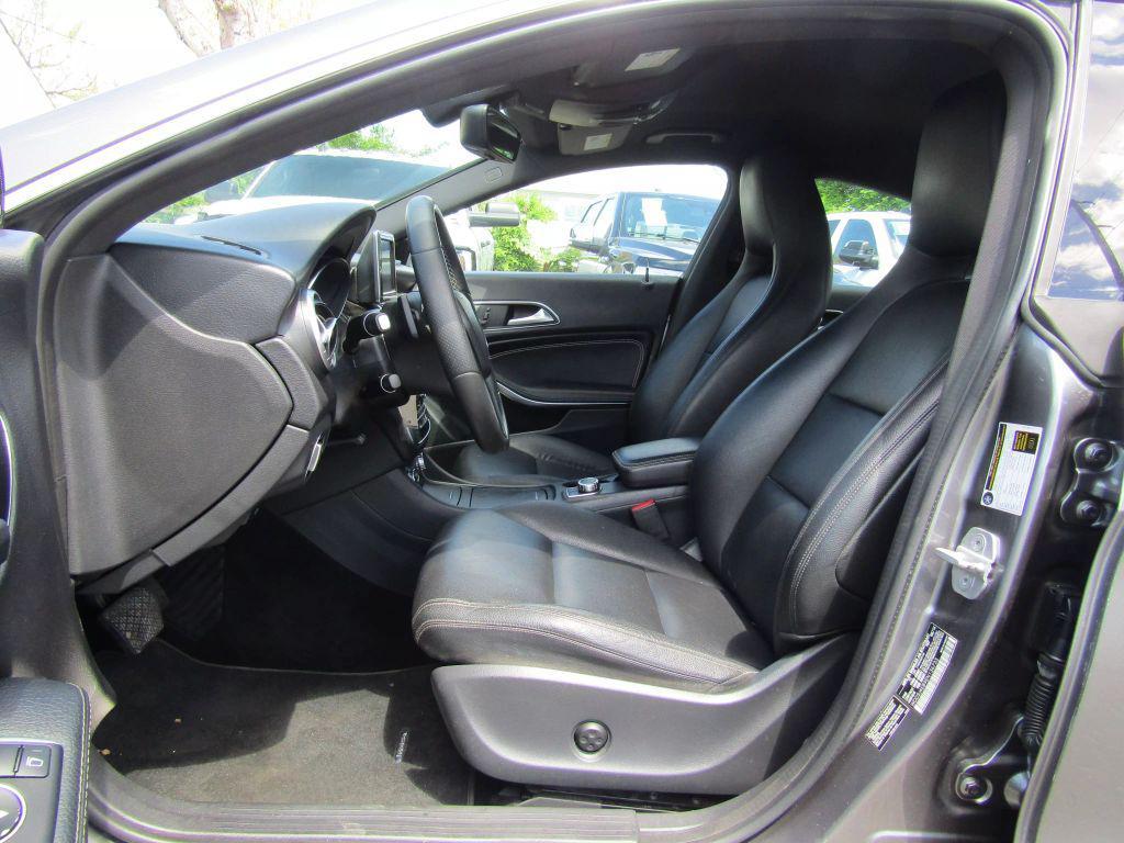 used 2014 Mercedes-Benz CLA-Class car, priced at $12,495